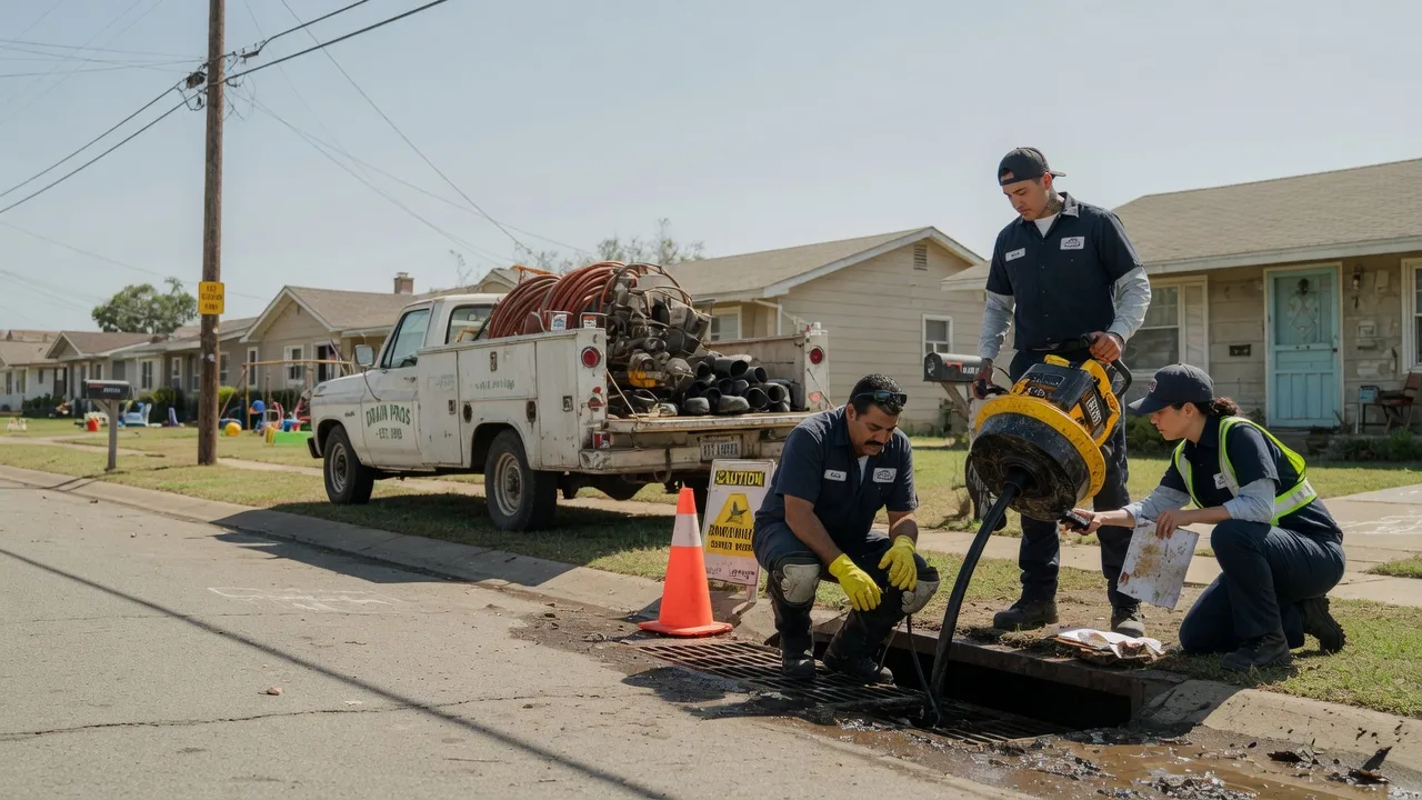 Drain Cleaning in Clarksville, TX near me